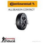 CONTINENTAL - 165 65 15 ALLSEASONCONTACT 81T*
