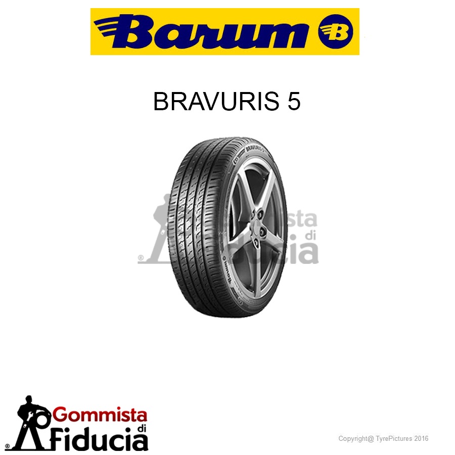 BRAV5.jpg BARUM - 165 60 14 BRAVURIS 5HM 75H - immagine 1