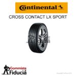 CONTINENTAL - 235 55 17 CROSSCONT LXSPORT FR 99V M+S