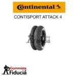 CONTINENTAL - 120 70 17 C SPORTATTACK 4 M/C (58W) TL F*