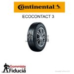 CONTINENTAL - 165 70 13 ECOCONTACT 3 79T