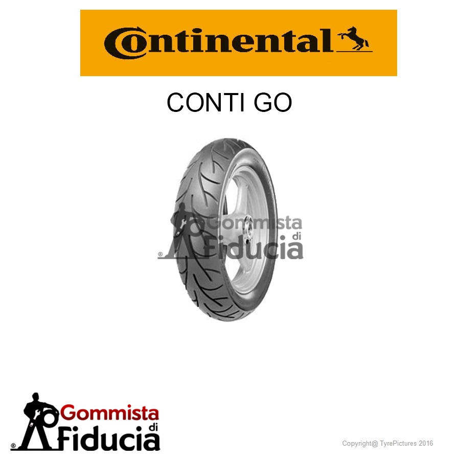 GO.jpg CONTINENTAL - 90 90 18 C GO! M/C 51H TL F - immagine 1