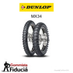 DUNLOP - 100 90 19 GX MX34 57M TT R*