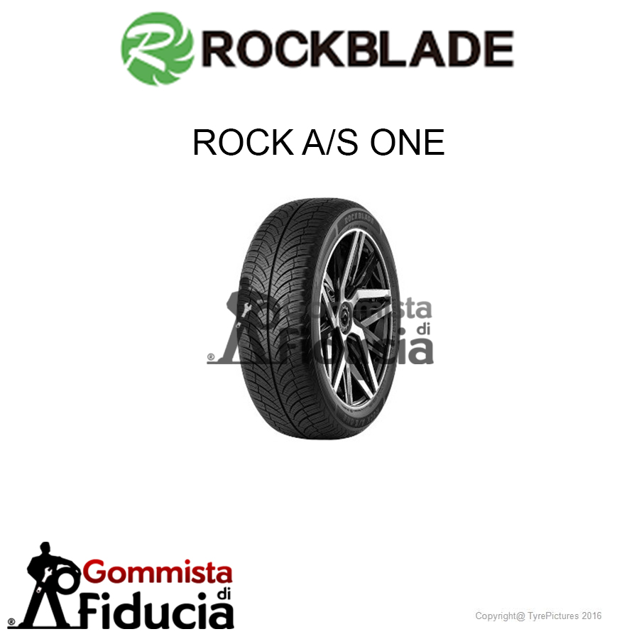 RCONE.jpg ROCKBLADE - 155 65 13 ROCK A/S ONE 73T* - immagine 1