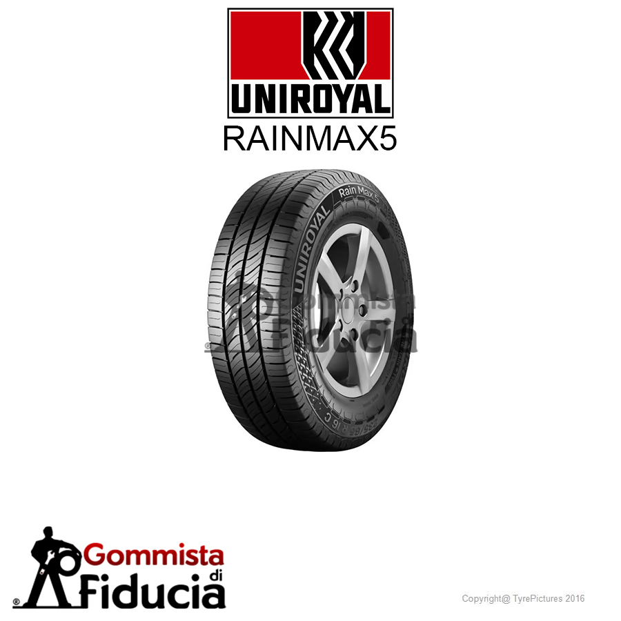 RMAX5.jpg UNIROYAL - 185 75 14C RAIN MAX 5 102/100Q 8PR - immagine 1