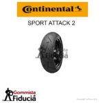 CONTINENTAL - 190 50 17 C SPORTATTACK 2 (73W) TL R*