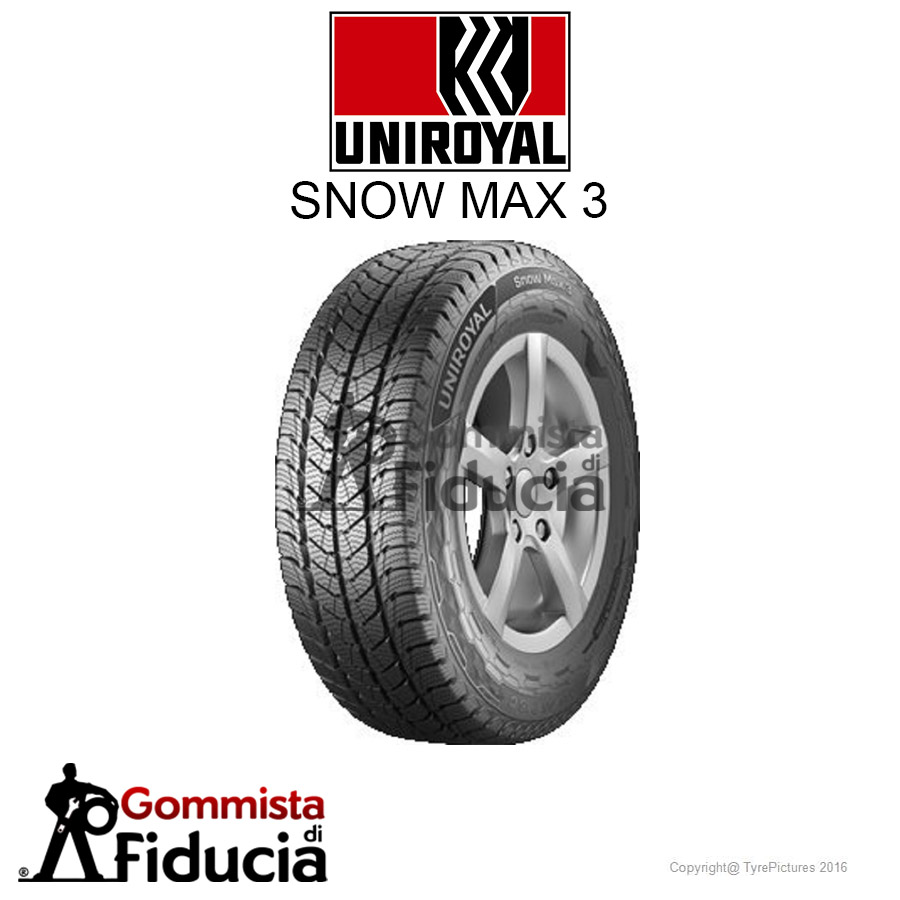 SM3.jpg UNIROYAL - 215 75 16C SNOW MAX 3 113/111R 8PR - immagine 1