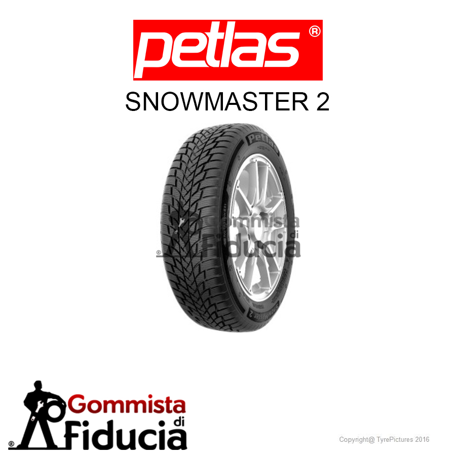 SNWM2.jpg PETLAS - 155 70 13 SNOWMASTER 2 75T* - immagine 1
