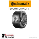 CONTINENTAL - 255 45 19 SPORTCONTACT 7 FR 104Y XL*
