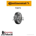 CONTINENTAL - 185 65 15 WINTERCONTACT TS870 92T XL*