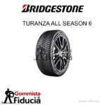 BRIDGESTONE - 225 65 17 TURANZA ALL SEASON 6 XL 106V*