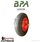 BPA - 3 50 8 UI301 RIGATO PR4 MOZZO LUNGO (ROSSO)*