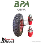 BPA - 3 50 8 UI308 TASSEL 4PR LUNGO+CUSCIN(ROSSO)*