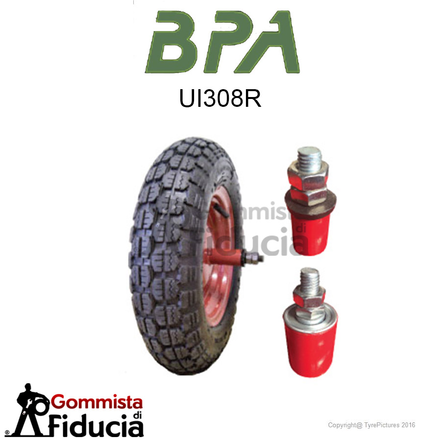 UI308R.jpg BPA - 3 50 8 UI308 TASSEL 4PR LUNGO+CUSCIN(ROSSO)* - immagine 1