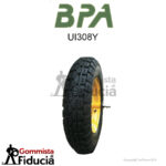 BPA - 3 50 8 UI308 TASSEL 4PR CORTO+CUSCIN(GIALLO)*