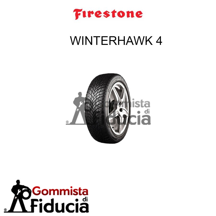 WINK4.jpg FIRESTONE - 175 65 15 WINTERHAWK 4 84T - immagine 1