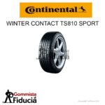 CONTINENTAL - 235 35 19 WINTERCONTACT TS810S XL 91V