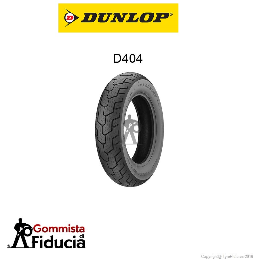 D404.jpg DUNLOP - 170 80 15 D404 77H TL R* - immagine 1
