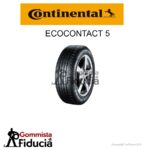 CONTINENTAL - 195 45 16 ECOCONTACT 5 FR 84V XL*