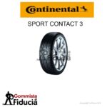 CONTINENTAL - 275 35 20 SPORTCONTACT 3 FR 102Y XL J