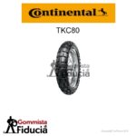 CONTINENTAL - 120 70 19 TKC 80 M/C 60Q TL M+S F*