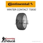 CONTINENTAL - 205 55 16 TS830 91H AO