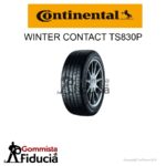 CONTINENTAL - 245 30 20 W.CONTACT TS830P FR XL 90W