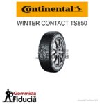 CONTINENTAL - 265 35 18 W.CONTACT TS850P FR XL 97V