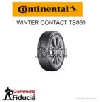 CONTINENTAL - 255 55 18 WINTERCONTACT TS860 SSR XL 109H