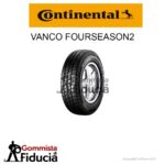 CONTINENTAL - 235 65 16C VANCOFOURSEASON 2 115/113R 8PR