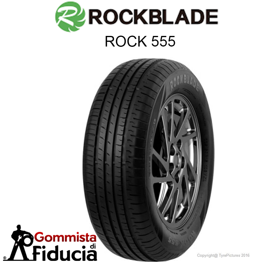 RC555.jpg ROCKBLADE - 155 65 14 ROCK 555 75T* - immagine 1