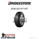 BRIDGESTONE - 235 60 16 DUELER D687 (M+S) 100H