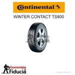 CONTINENTAL - 145 80 13 WINTERCONTACT TS800 75Q